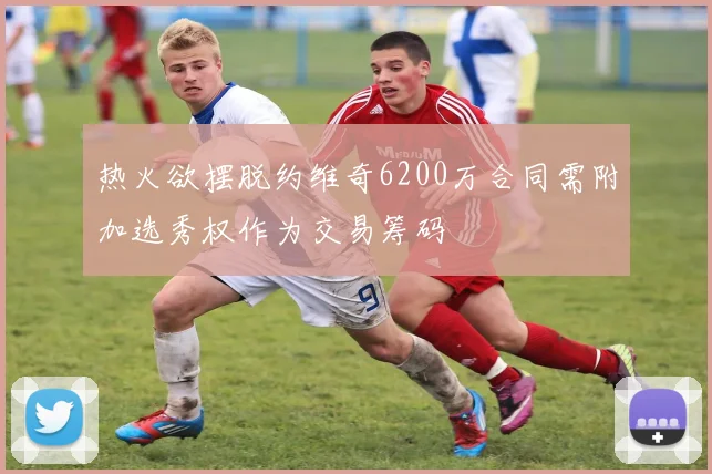 热火欲摆脱约维奇6200万合同需附加选秀权作为交易筹码